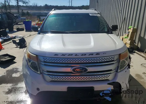 2015 Ford Explorer Xlt z USA, uszkodzony, nr VIN 1FM5K7D88FGA95444